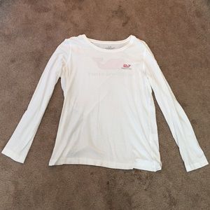 Women's Vineyard vines long sleeve logo tee