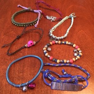American Eagle & Aeropostale Bracelets!!