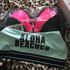 VSX & VS Pink Sports Bra