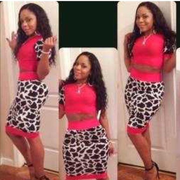 Crop Top 2-Piece set - Picture 1 of 2