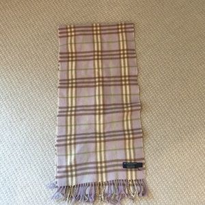 Burberry scarf