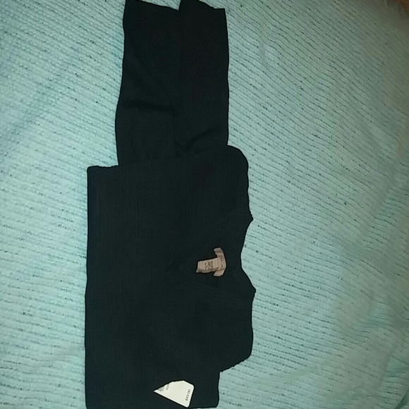 i.e Black Sweater