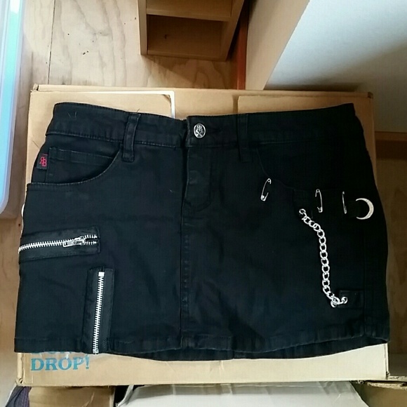 Royal Bones skirt