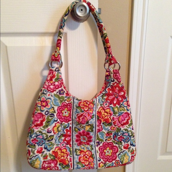 Vera Bradley Hope Garden purse excellent condition