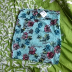Floral Skirt