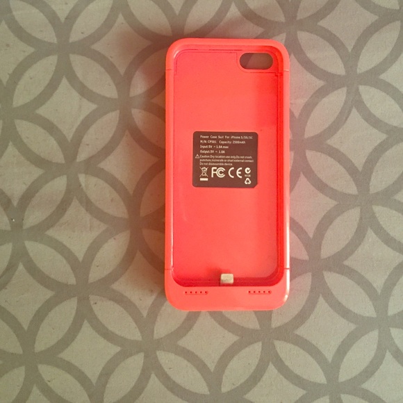 iPhone 5 5s charger case