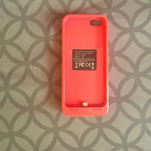 iPhone 5 5s charger case