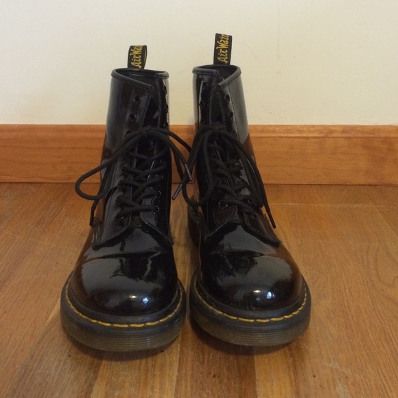 Patent Leather Dr. Martens
