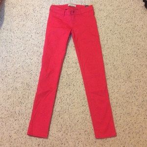 A&F jeggings