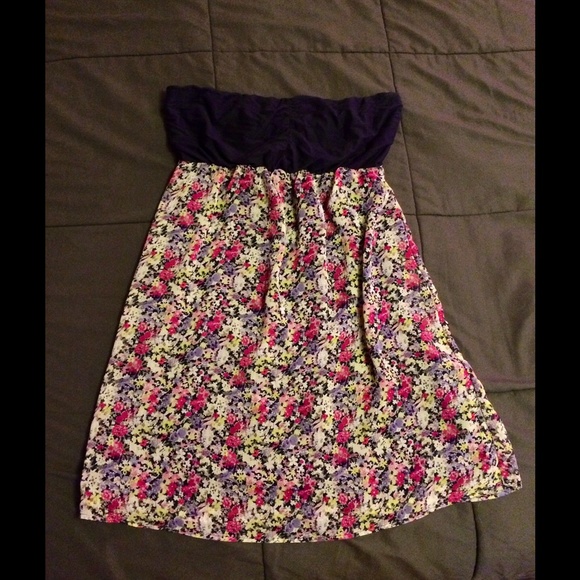 Strapless Express Dress