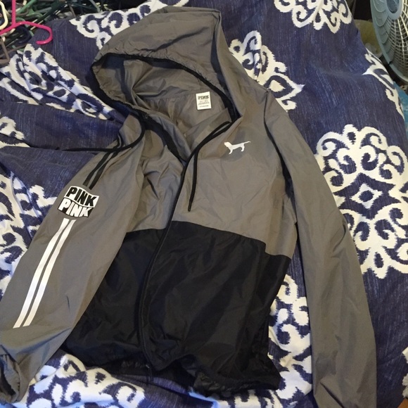 NOT FOR SALE: PINK rain jacket