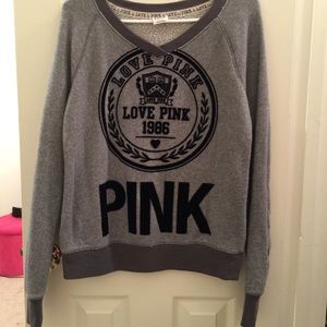 VS Pink sweater