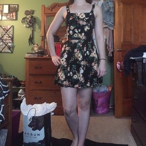 Overall dress size small forever 21