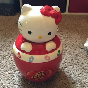 Hello Kitty Jelly Belly Jar