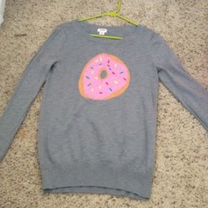 Donut sweater