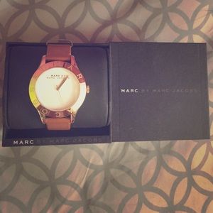 Marc Jacobs leather watch