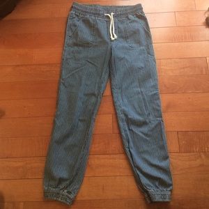 NWT Denim Joggers