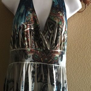 Cristina Love | Dresses | Cristina Love Size Large Maxi Dress | Poshmark
