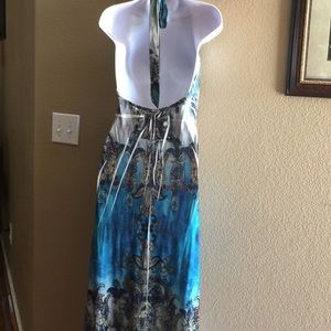 Cristina Love | Dresses | Cristina Love Size Large Maxi Dress | Poshmark