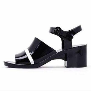 American Apparel Jellie Heels