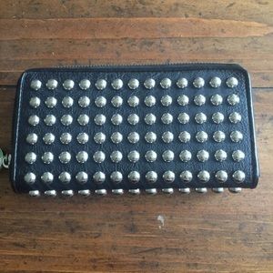 Studded Wallet