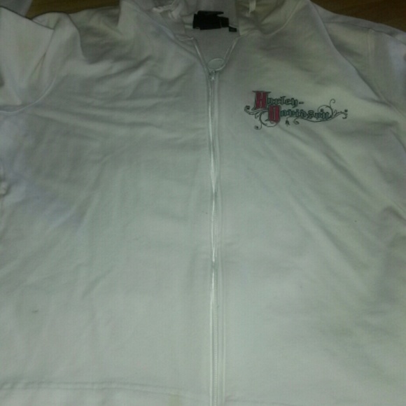 Harley Davidson zip up jacket