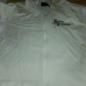 Harley Davidson zip up jacket