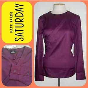 🆕Kate Spade Saturday Cross Over Shirt