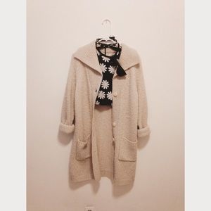 The May Company Button Up Coat
