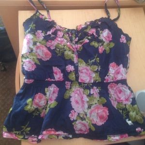 Floral Tank Top