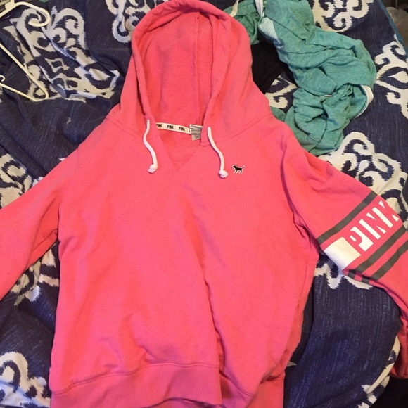 PINK pullover jacket