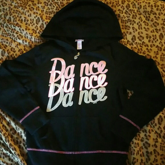 Justice Dance hoodie