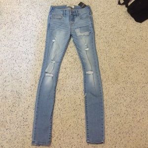 A&F super skinny