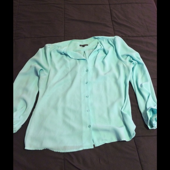 Blue Express Blouse