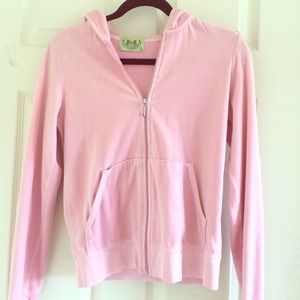 Juicy Couture Zip Up Sweater