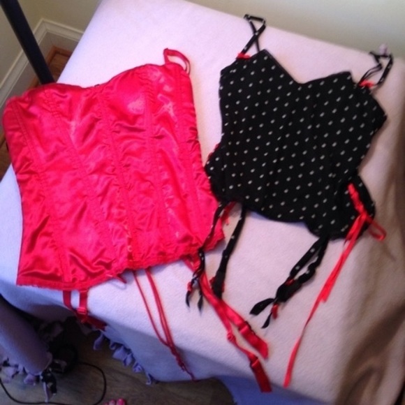 🎀SALE🎀Bustier/ corset bundle