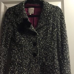 Stretch tweed Nannette Lepore jacket