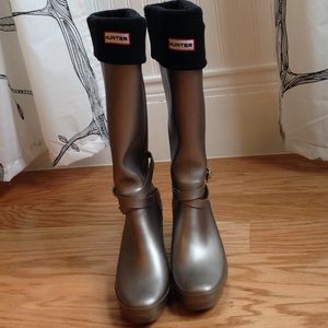 Hunter rain boot