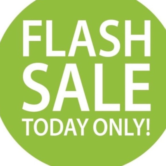 Everything on sale!!! One day only💕