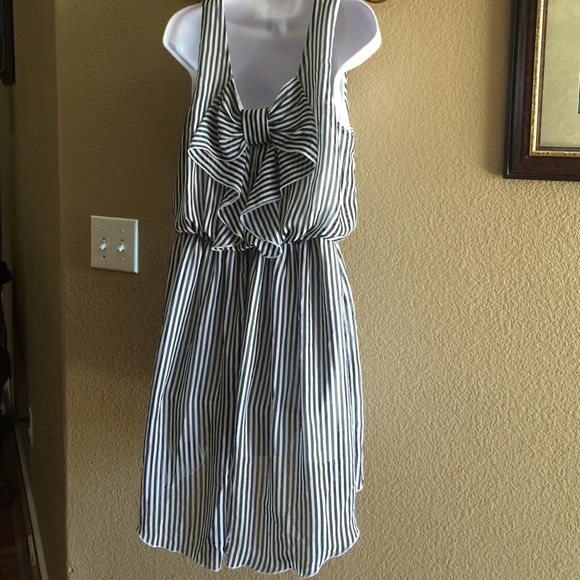 Styles size large dress black and white - Picture 2 of 3