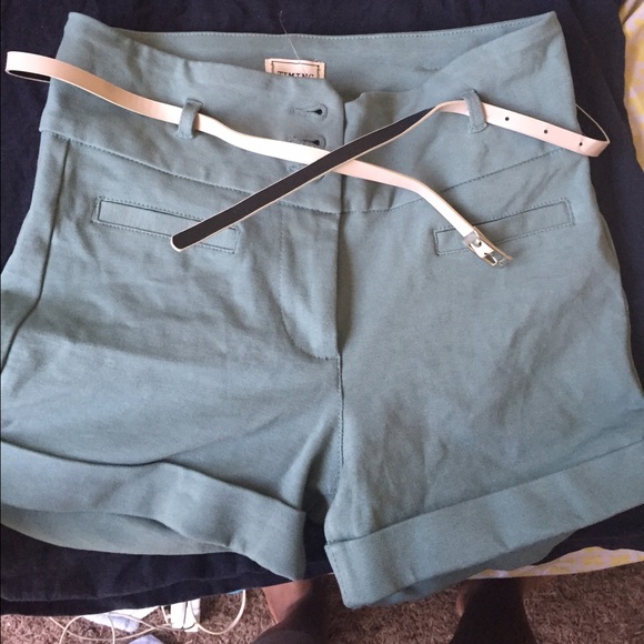 New High-Waisted Shorts!!