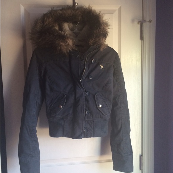 Abercrombie fur jacket