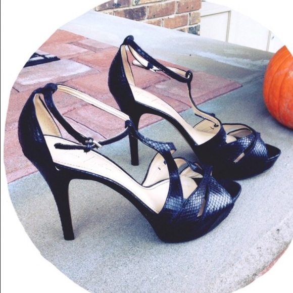Black dressy sandals