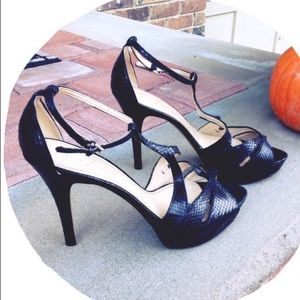 Black dressy sandals