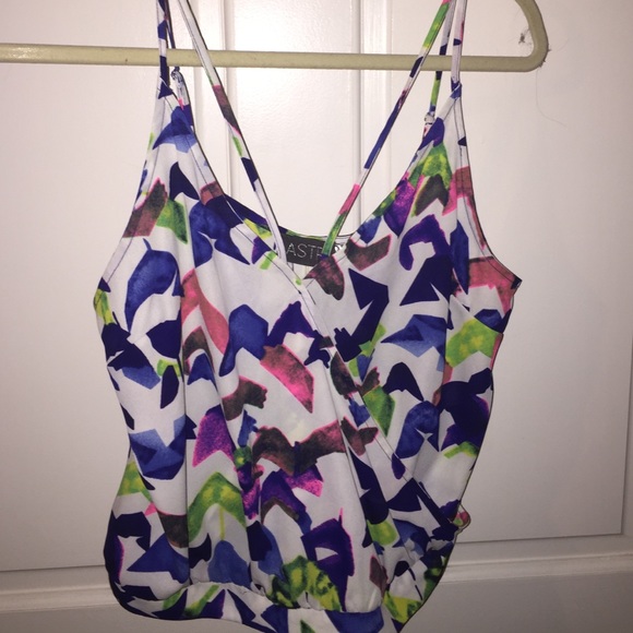 Bright ASTR Crop Top