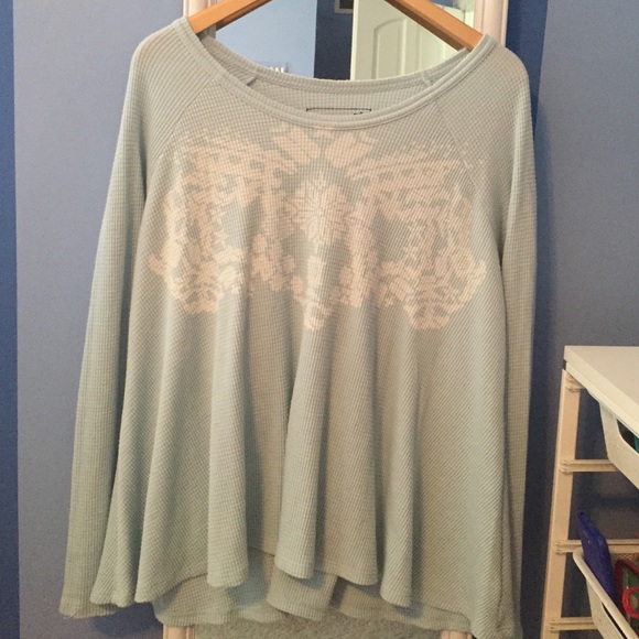 Free People Thermal Shirt