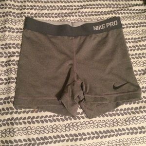 Grey Nike Pros