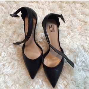 14th and union black heels!
