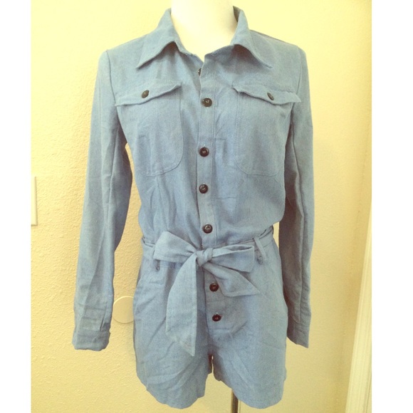 Linen Jumpsuit
