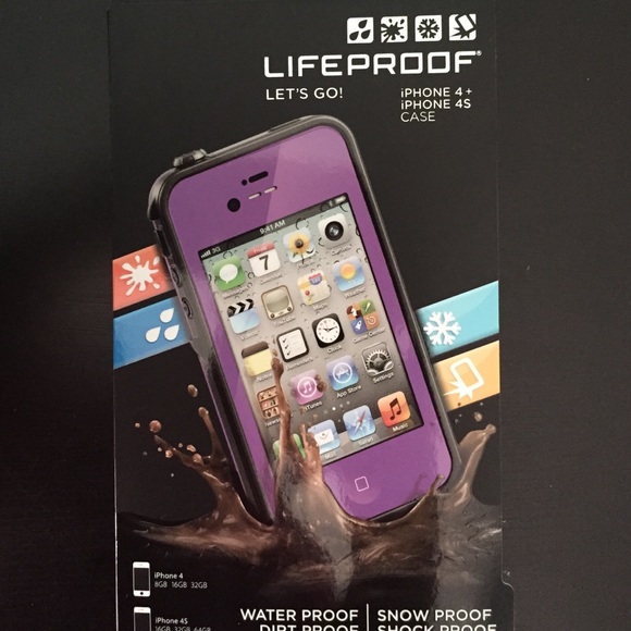 iPhone 4s lifeproof case